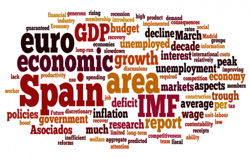 توقعات الحكومة بنمو الاقتصاد الأسباني  على مدار 4 سنوات